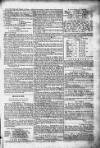 Sherborne Mercury Mon 16 Jan 1749 Page 3