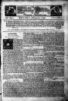 Sherborne Mercury Mon 23 Jan 1749 Page 1
