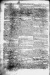 Sherborne Mercury Mon 30 Jan 1749 Page 4