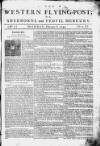 Sherborne Mercury Mon 06 Feb 1749 Page 1