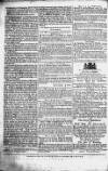 Sherborne Mercury Mon 10 Apr 1749 Page 4