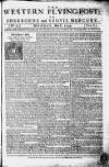 Sherborne Mercury Mon 08 May 1749 Page 1