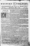 Sherborne Mercury Mon 15 May 1749 Page 1
