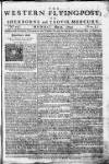 Sherborne Mercury Mon 22 May 1749 Page 1