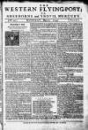 Sherborne Mercury Mon 17 Jul 1749 Page 1
