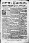 Sherborne Mercury Mon 24 Jul 1749 Page 1