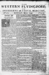 Sherborne Mercury Mon 31 Jul 1749 Page 1