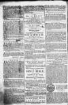 Sherborne Mercury Mon 31 Jul 1749 Page 4