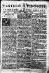 Sherborne Mercury Mon 21 Aug 1749 Page 1