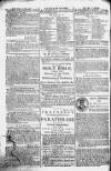 Sherborne Mercury Mon 28 Aug 1749 Page 4