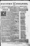 Sherborne Mercury Mon 04 Sep 1749 Page 1