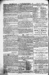 Sherborne Mercury Mon 04 Sep 1749 Page 4