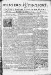 Sherborne Mercury Mon 02 Oct 1749 Page 1