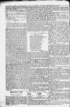 Sherborne Mercury Mon 02 Oct 1749 Page 2