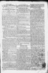 Sherborne Mercury Mon 02 Oct 1749 Page 3
