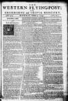 Sherborne Mercury Mon 09 Oct 1749 Page 1