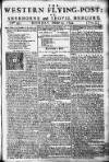 Sherborne Mercury Mon 23 Oct 1749 Page 1