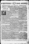 Sherborne Mercury Mon 30 Oct 1749 Page 1