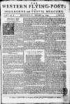 Sherborne Mercury Mon 04 Dec 1749 Page 1