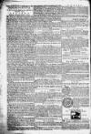 Sherborne Mercury Mon 25 Dec 1749 Page 4