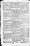Sherborne Mercury Mon 05 Mar 1750 Page 2