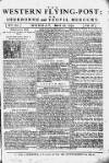 Sherborne Mercury Mon 26 Mar 1750 Page 1