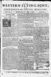 Sherborne Mercury Mon 07 May 1750 Page 1