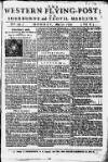 Sherborne Mercury Mon 21 May 1750 Page 1