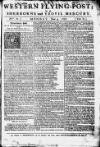 Sherborne Mercury Mon 04 Jun 1750 Page 1
