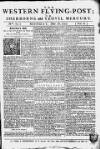 Sherborne Mercury Mon 18 Jun 1750 Page 1