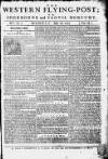 Sherborne Mercury Mon 16 Jul 1750 Page 1