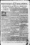 Sherborne Mercury Mon 23 Jul 1750 Page 1