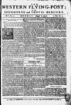 Sherborne Mercury Mon 06 Aug 1750 Page 1