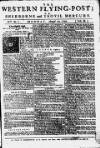 Sherborne Mercury Mon 20 Aug 1750 Page 1