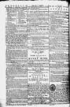 Sherborne Mercury Mon 27 Aug 1750 Page 4