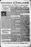 Sherborne Mercury Mon 08 Oct 1750 Page 1