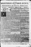 Sherborne Mercury Mon 15 Oct 1750 Page 1