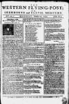 Sherborne Mercury Mon 22 Oct 1750 Page 1
