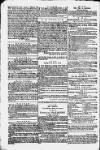 Sherborne Mercury Mon 22 Oct 1750 Page 4
