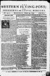 Sherborne Mercury Mon 29 Oct 1750 Page 1