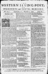 Sherborne Mercury Mon 05 Nov 1750 Page 1
