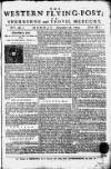 Sherborne Mercury Mon 26 Nov 1750 Page 1