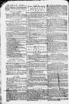 Sherborne Mercury Mon 26 Nov 1750 Page 4