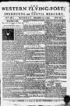Sherborne Mercury Mon 10 Dec 1750 Page 1
