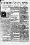 Sherborne Mercury Mon 24 Dec 1750 Page 1