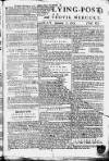 Sherborne Mercury Mon 31 Dec 1750 Page 3