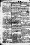 Sherborne Mercury Mon 14 Jan 1751 Page 4