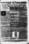 Sherborne Mercury Mon 21 Jan 1751 Page 1