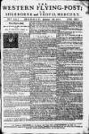 Sherborne Mercury Mon 28 Jan 1751 Page 1
