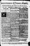Sherborne Mercury Mon 04 Feb 1751 Page 1